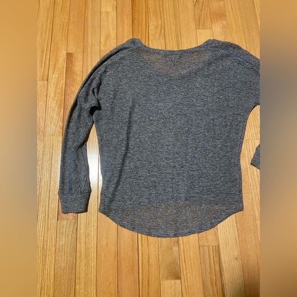 Laila Jayde Silver Grey Crew Neck Sweater Size Xs - Picture 7 of 9